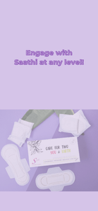 engage with saathi banner mobile