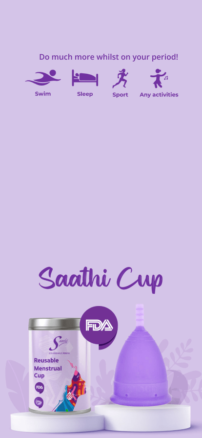 saathi cups banner mobile