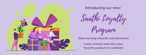 saathi loyalty program banner