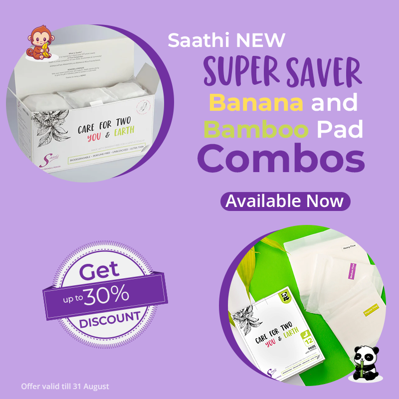 Combo Packs – Saathi: Eco-friendly, period