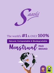 India's only compostable biodegradable sanitary pads