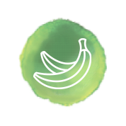 banana fiber icon