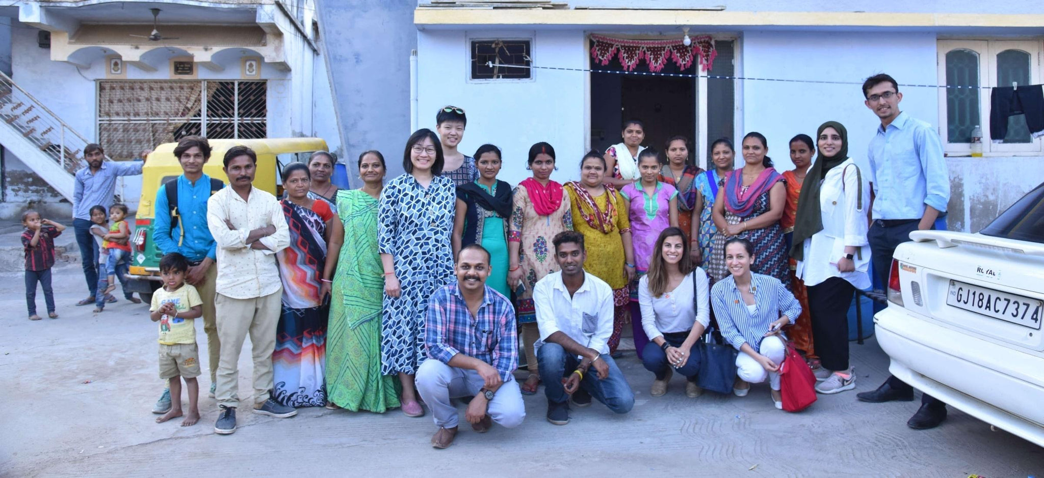 Sustainable Pads Empower Indian Women: Kristin Kagetsu / Co-Founder, Saathi  - Direct Talk - TV