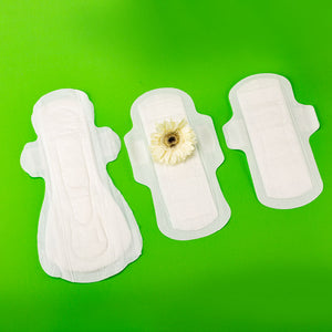 Bamboo + Banana Fiber Biodegradable Sanitary Pads Trial Pack