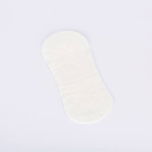 Single image of bamboo panty liner