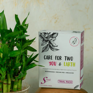 Bamboo trial pack box